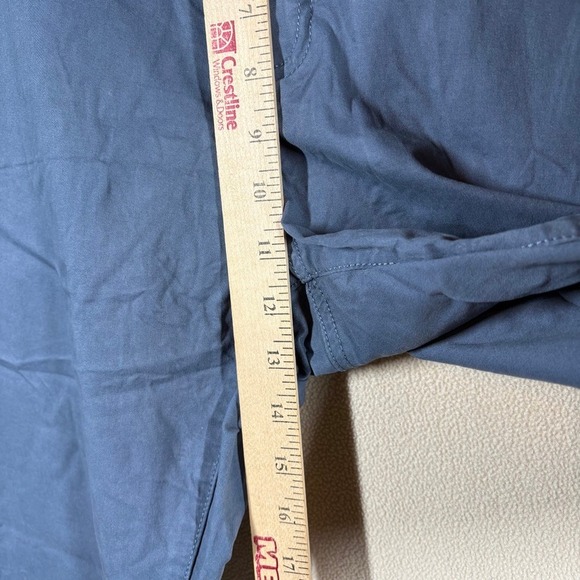 Cutter & Buck Voyager 5 Pocket Mens Pant 42x30 Grey Twill Classic Comfort Preppy - Picture 4 of 8